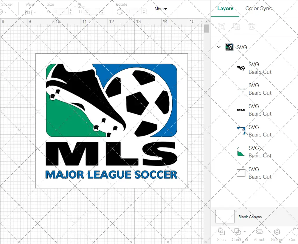 MLS Logo 1996, Svg, Dxf, Eps, Png - SvgShopArt
