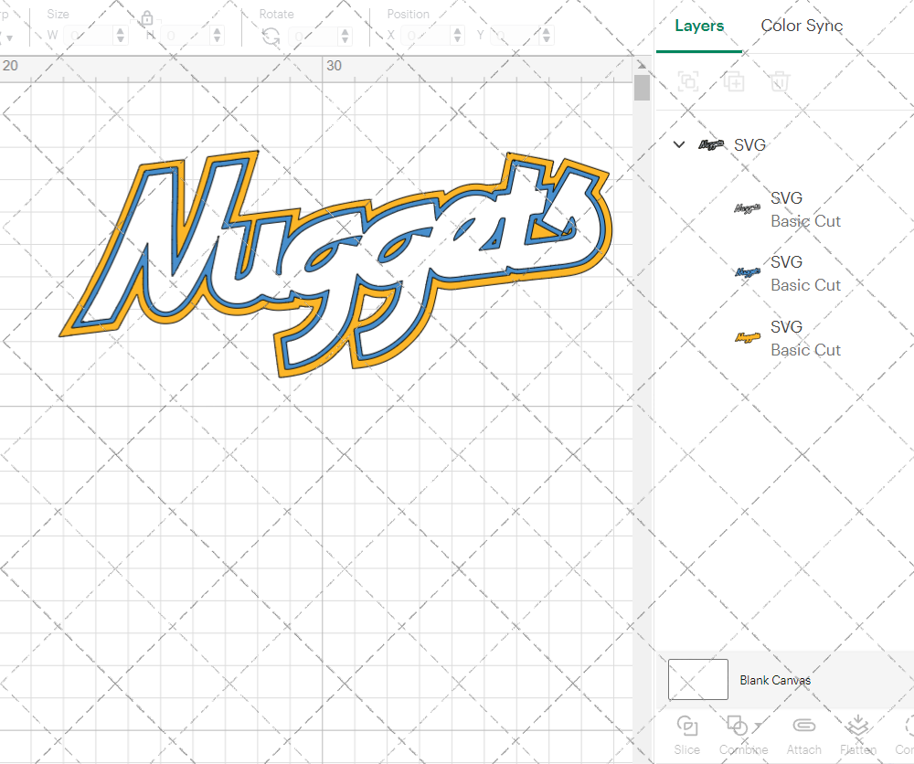 Denver Nuggets Wordmark 2005 002, Svg, Dxf, Eps, Png - SvgShopArt