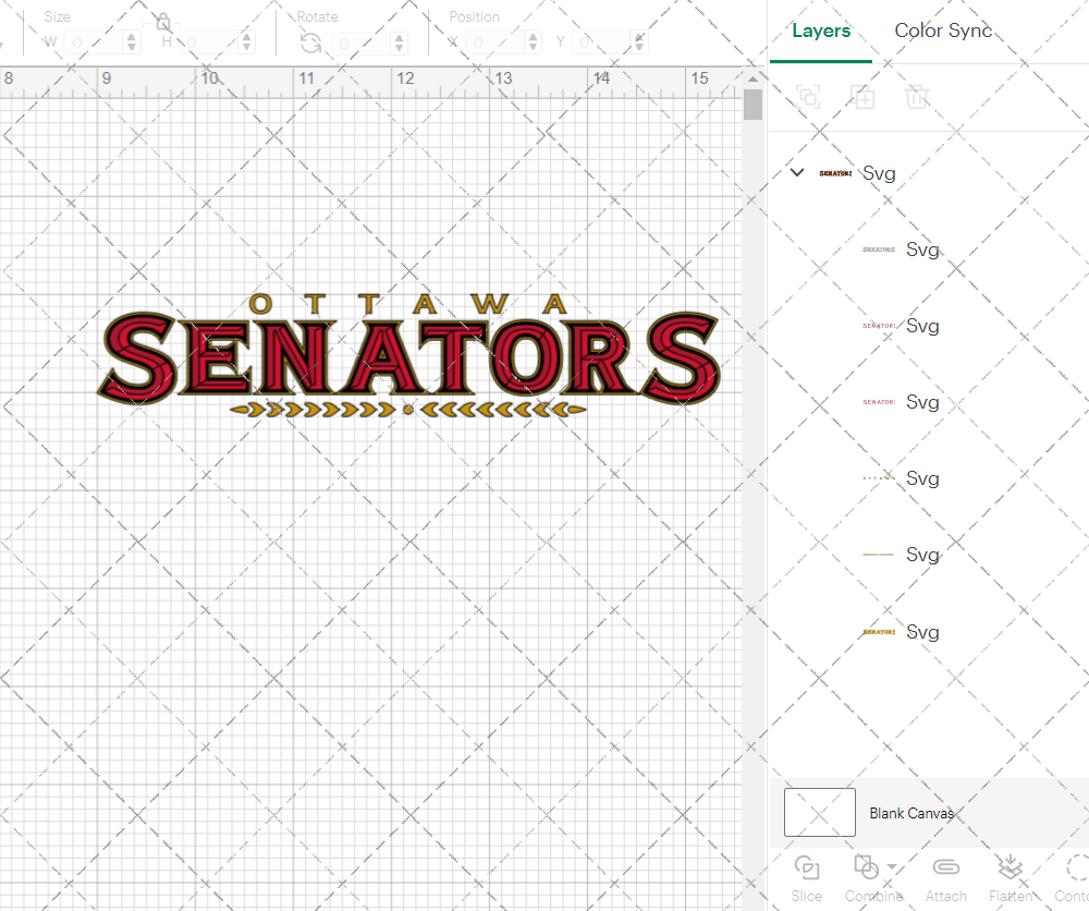 Ottawa Senators Wordmark 2007, Svg, Dxf, Eps, Png - SvgShopArt