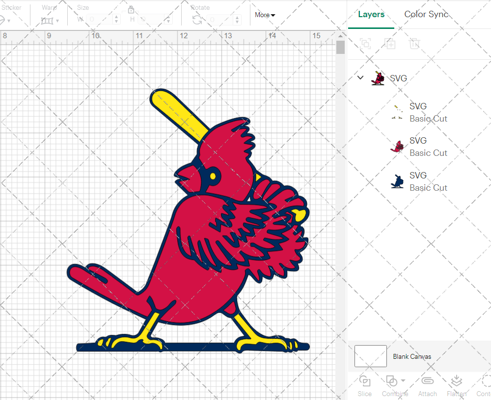 St. Louis Cardinals Alternate 1956, Svg, Dxf, Eps, Png - SvgShopArt