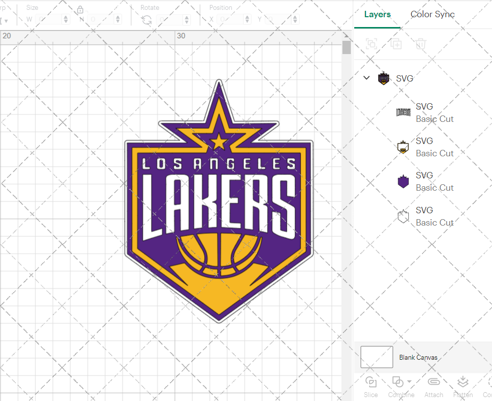 Los Angeles Lakers Concept 2001 011, Svg, Dxf, Eps, Png - SvgShopArt