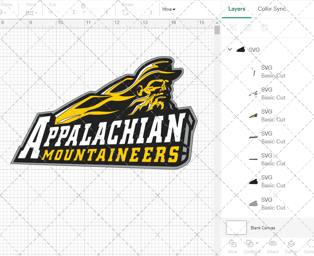 Appalachian State Mountaineers 1999, Svg, Dxf, Eps, Png - SvgShopArt