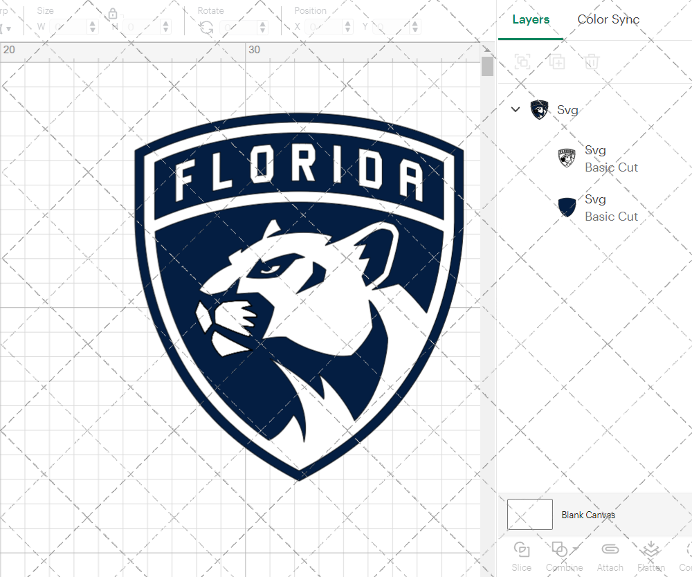 Florida Panthers Concept 2016 005, Svg, Dxf, Eps, Png - SvgShopArt