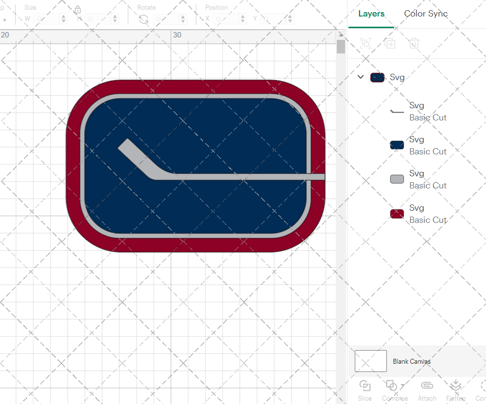 Vancouver Canucks Alternate 2003, Svg, Dxf, Eps, Png - SvgShopArt