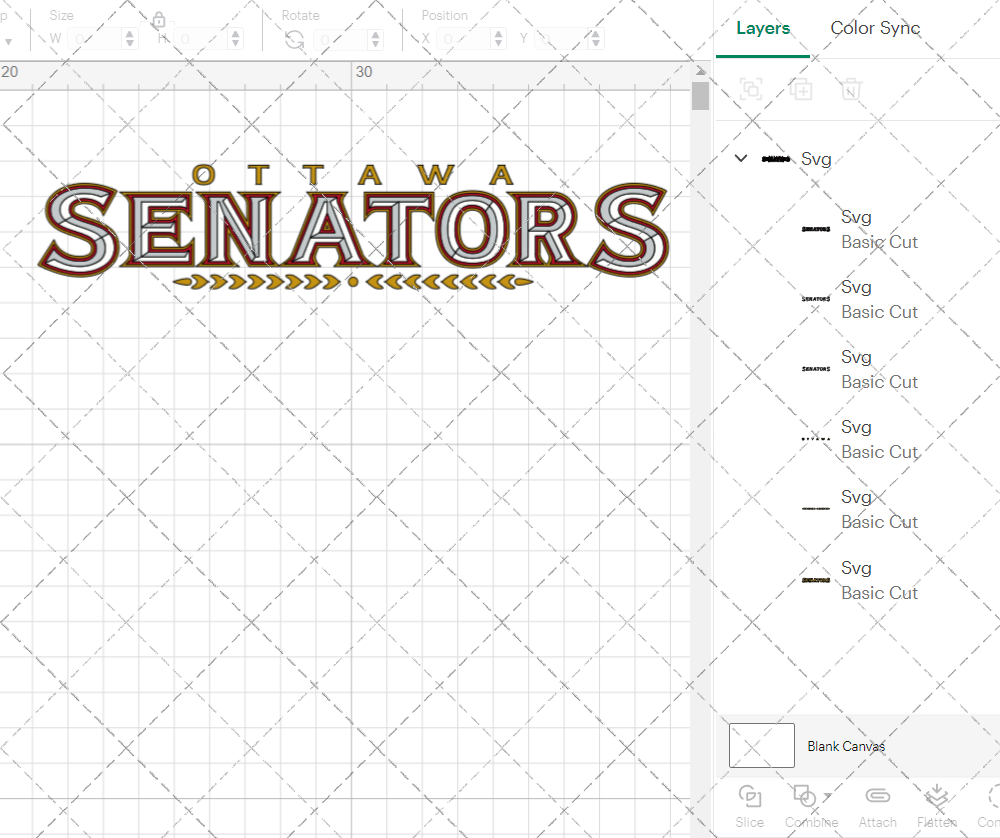 Ottawa Senators Wordmark 2007 002, Svg, Dxf, Eps, Png - SvgShopArt