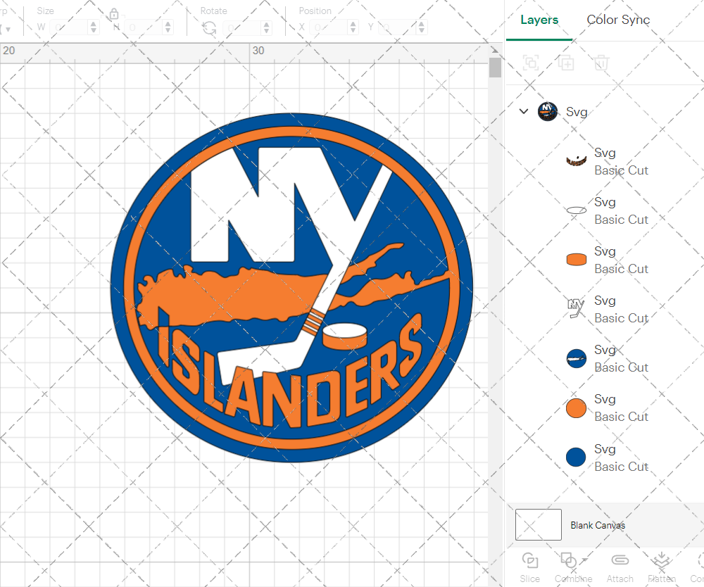 New York Islanders Alternate 2011, Svg, Dxf, Eps, Png - SvgShopArt