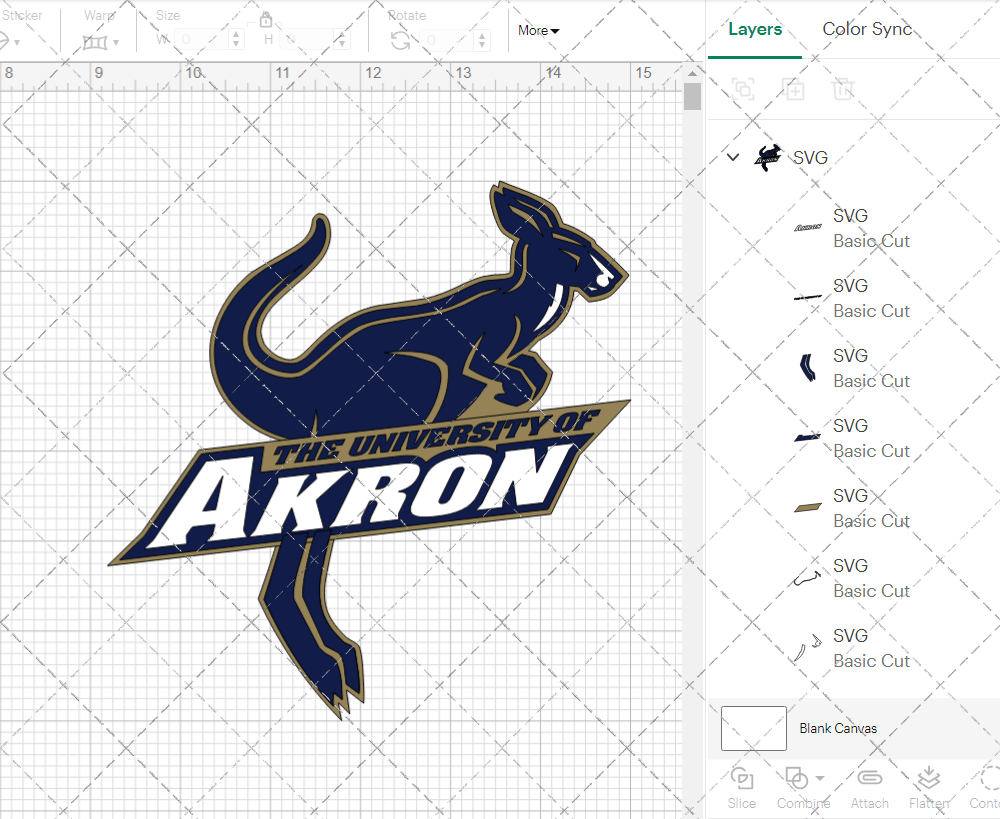 Akron Zips Secondary 2002, Svg, Dxf, Eps, Png - SvgShopArt