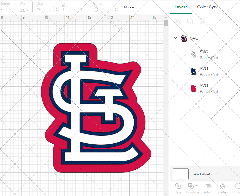 St. Louis Cardinals Concept 1999 003, Svg, Dxf, Eps, Png - SvgShopArt