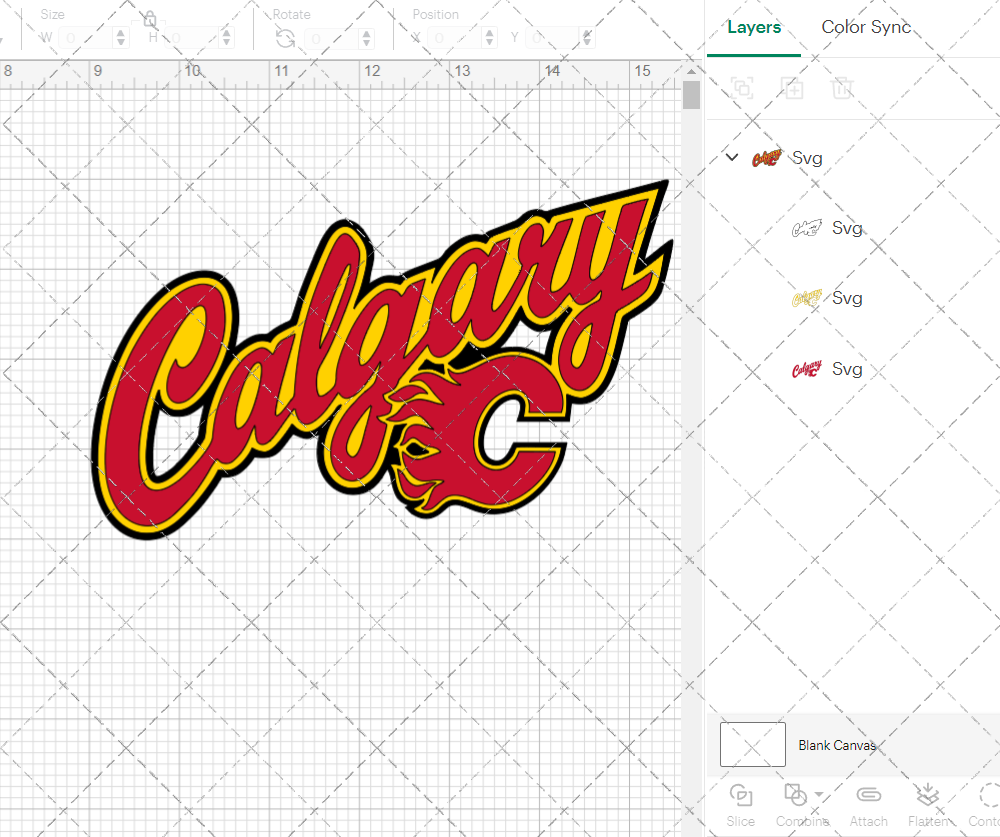 Calgary Flames Jersey 2013 002, Svg, Dxf, Eps, Png - SvgShopArt