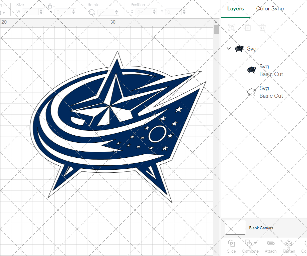 Columbus Blue Jackets Concept 2007 011, Svg, Dxf, Eps, Png - SvgShopArt