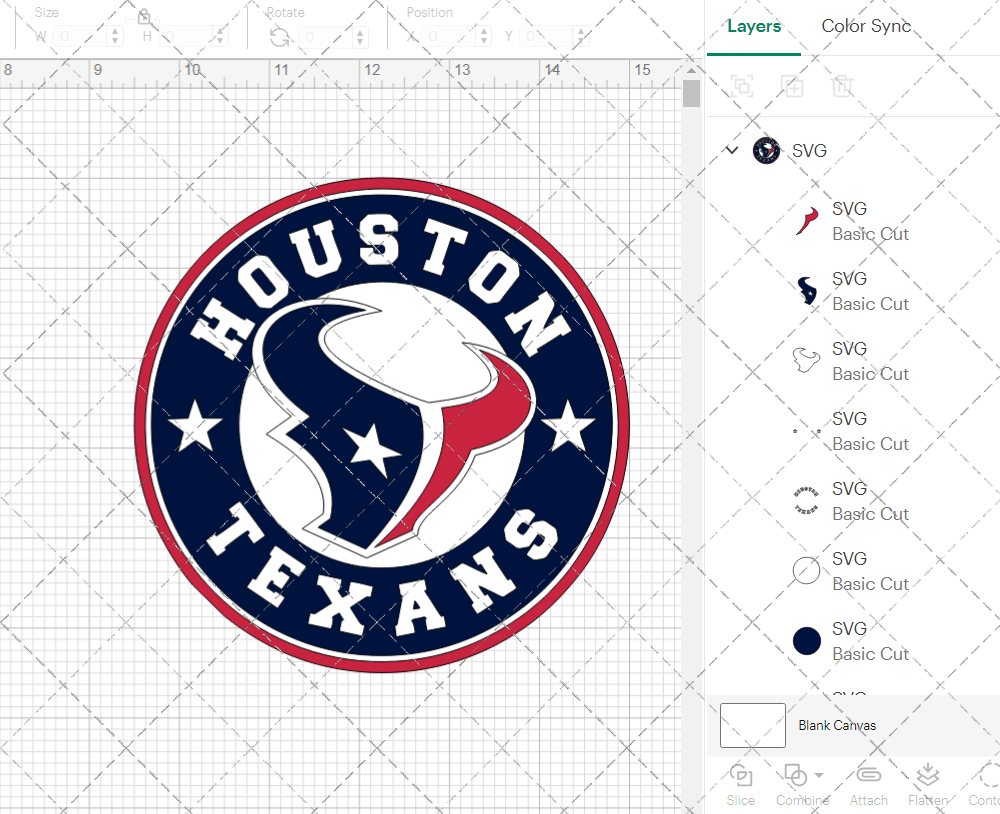 Houston Texans Circle 2002 004, Svg, Dxf, Eps, Png - SvgShopArt