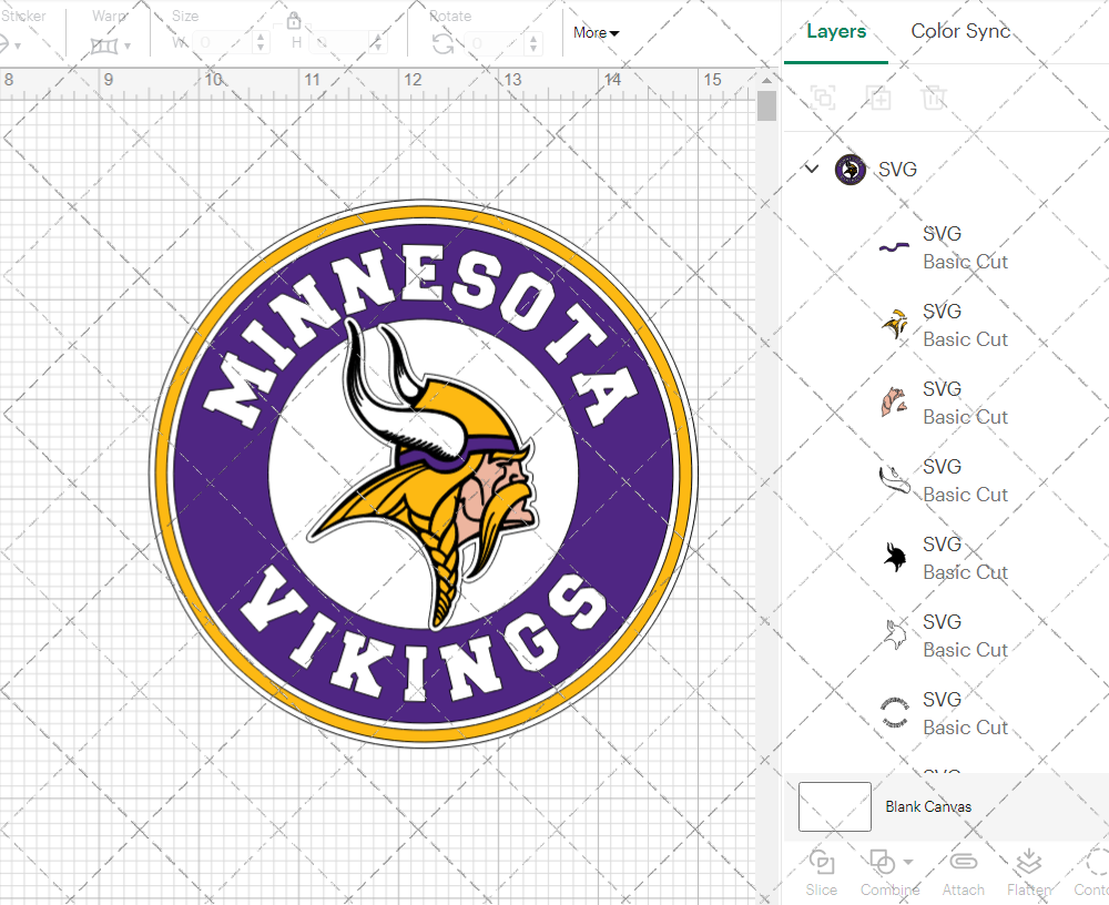 Minnesota Vikings Circle 1985 002, Svg, Dxf, Eps, Png - SvgShopArt