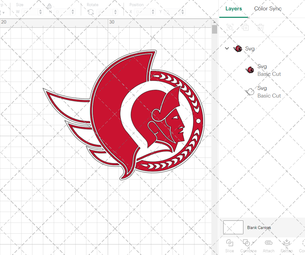 Ottawa Senators Concept 2020 003, Svg, Dxf, Eps, Png - SvgShopArt