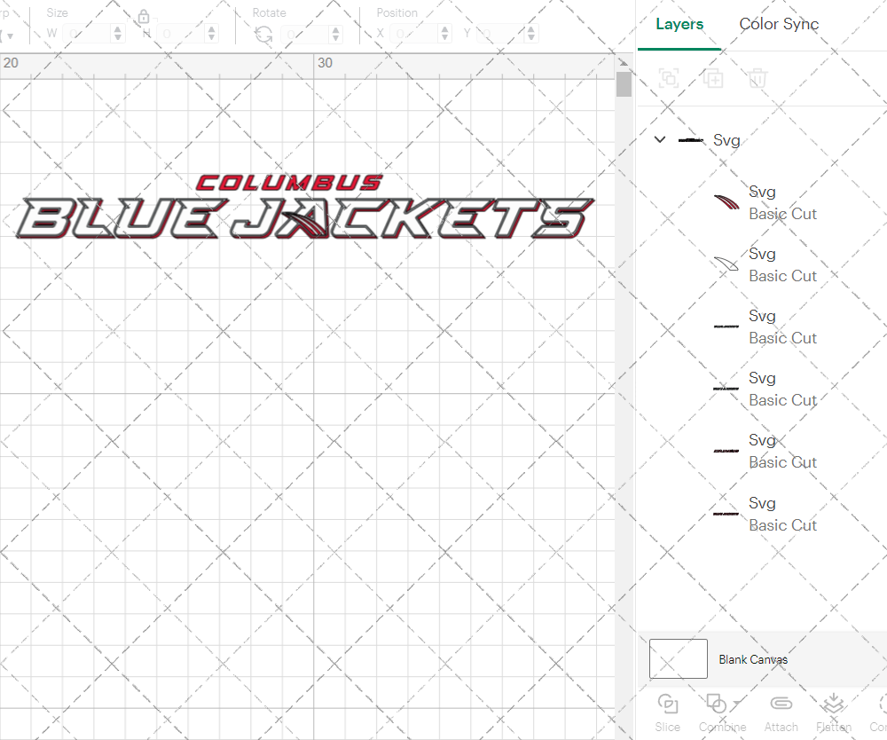 Columbus Blue Jackets Wordmark 2007 002, Svg, Dxf, Eps, Png - SvgShopArt