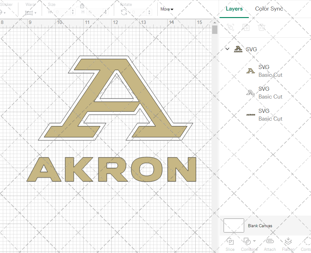 Akron Zips Alternate 2022 002, Svg, Dxf, Eps, Png - SvgShopArt