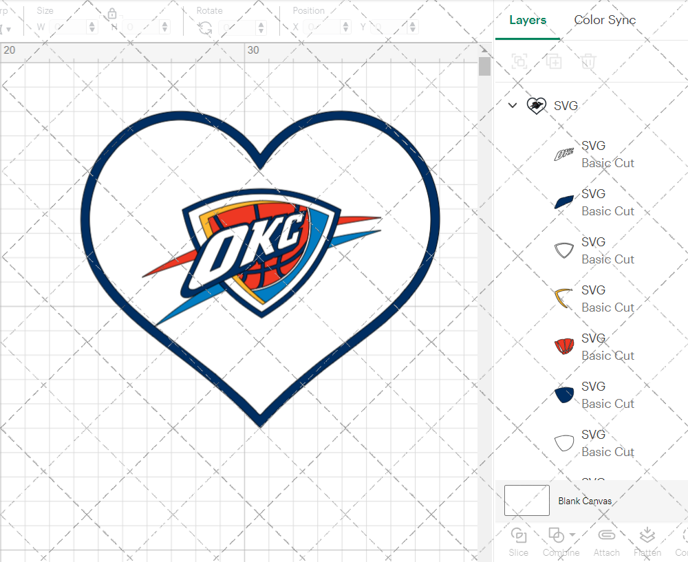 Oklahoma City Thunder Concept 2008, Svg, Dxf, Eps, Png - SvgShopArt