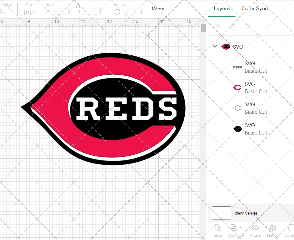 Cincinnati Reds Alternate 1999 002, Svg, Dxf, Eps, Png - SvgShopArt