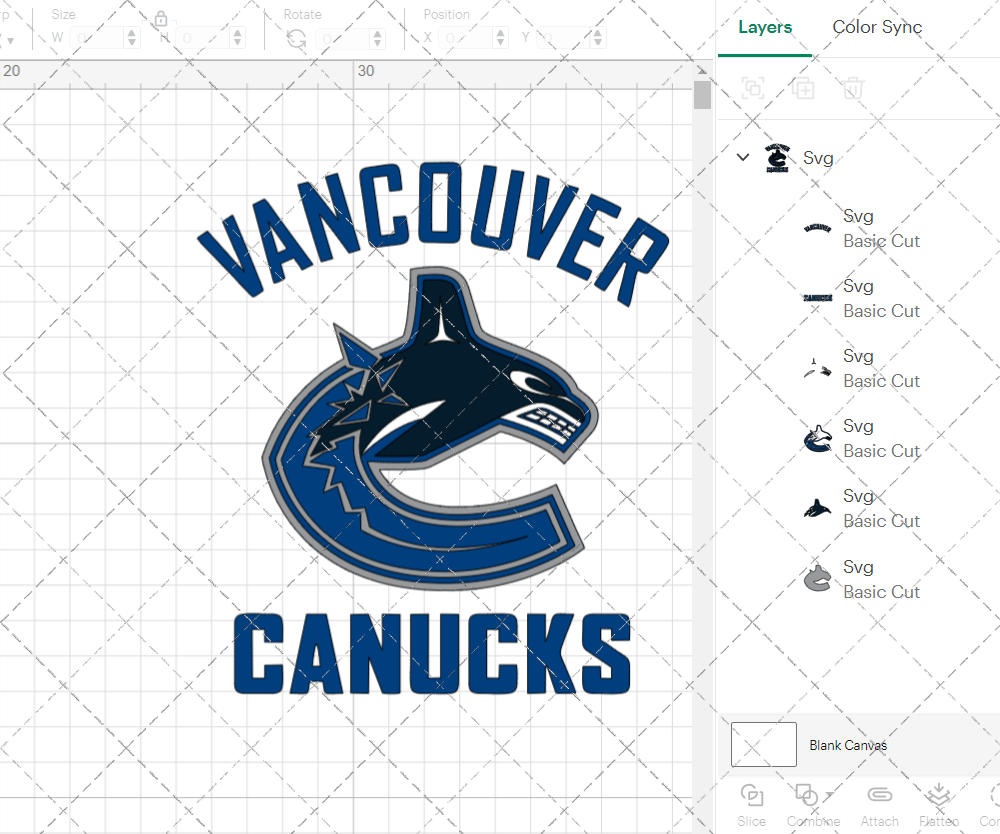 Vancouver Canucks Wordmark 2007 010, Svg, Dxf, Eps, Png - SvgShopArt