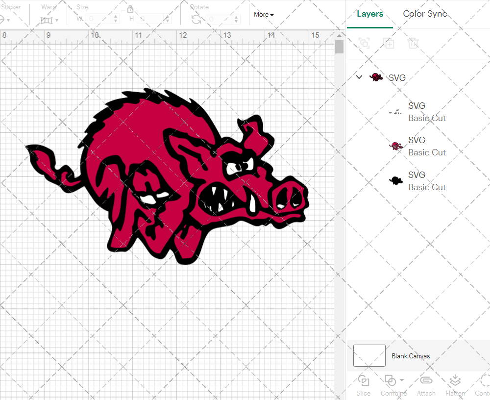 Arkansas Razorbacks Alternate 1980, Svg, Dxf, Eps, Png - SvgShopArt