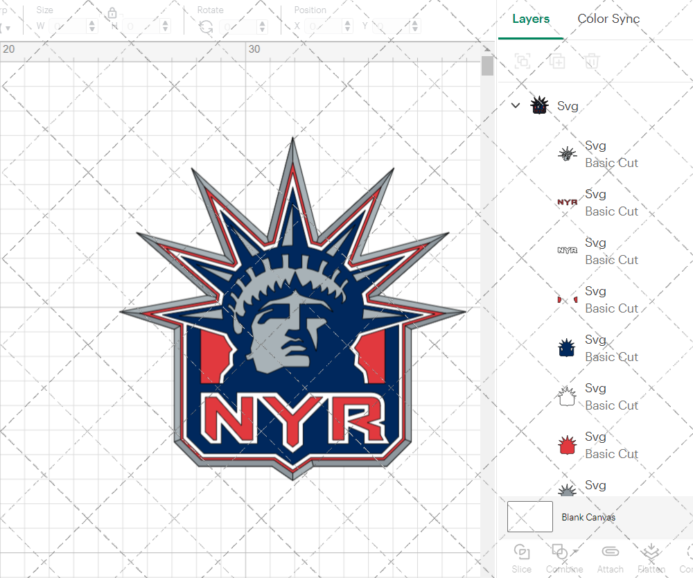 New York Rangers Alternate 1996, Svg, Dxf, Eps, Png - SvgShopArt