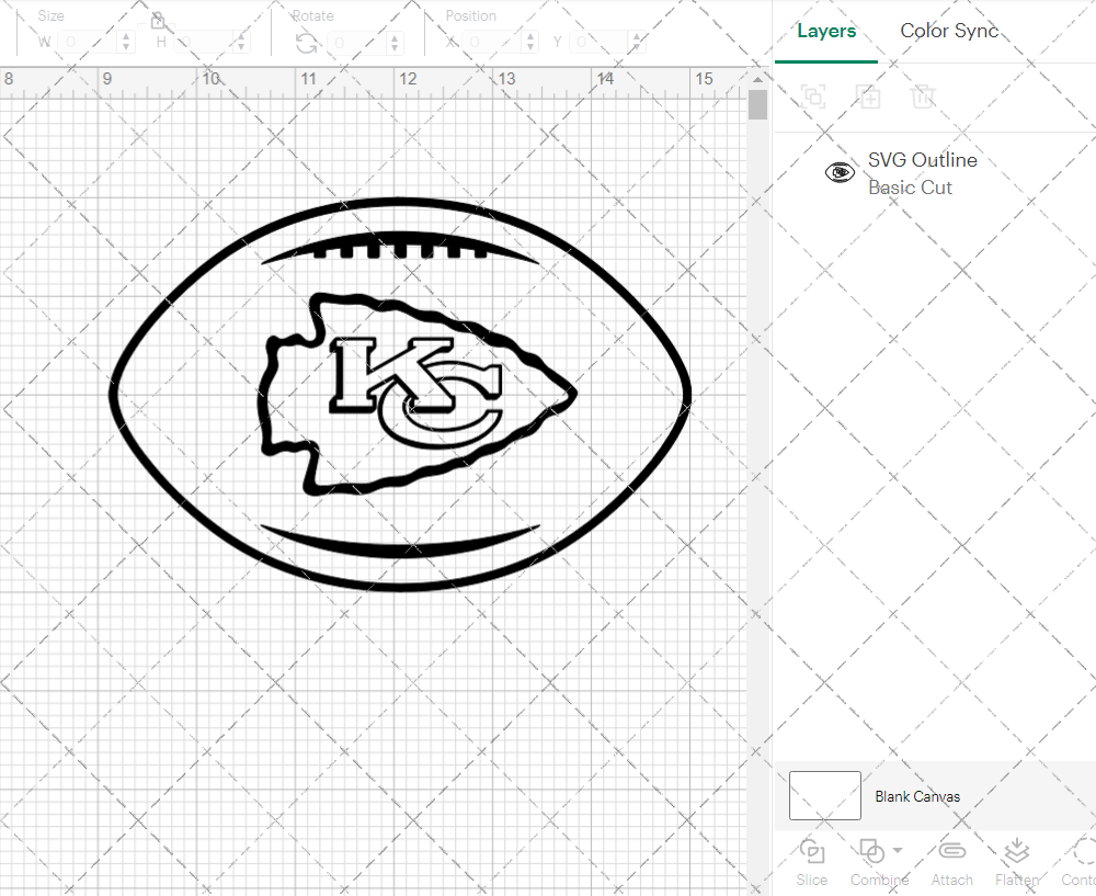 Kansas City Chiefs Concept 1972 010, Svg, Dxf, Eps, Png - SvgShopArt