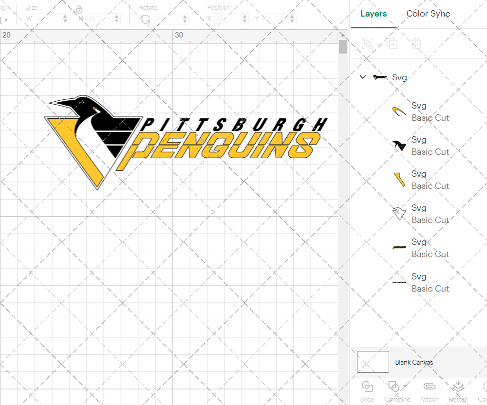 Pittsburgh Penguins Alternate 1997, Svg, Dxf, Eps, Png - SvgShopArt