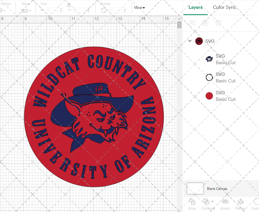 Arizona Wildcats Alternate 1970, Svg, Dxf, Eps, Png - SvgShopArt