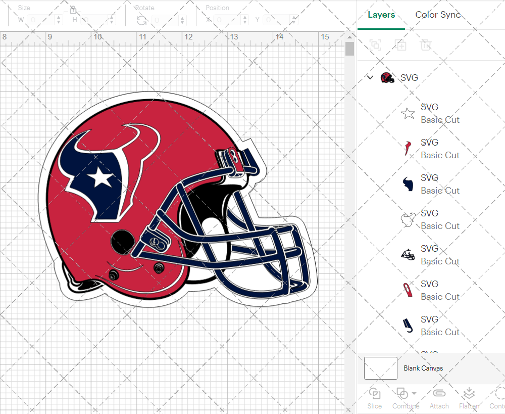 Houston Texans Helmet 2022, Svg, Dxf, Eps, Png - SvgShopArt