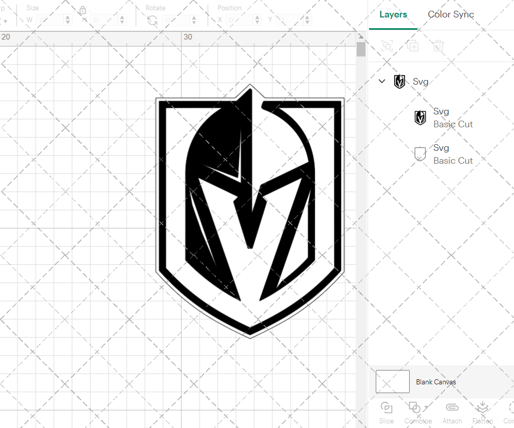 Vegas Golden Knights Concept 2017 009, Svg, Dxf, Eps, Png - SvgShopArt