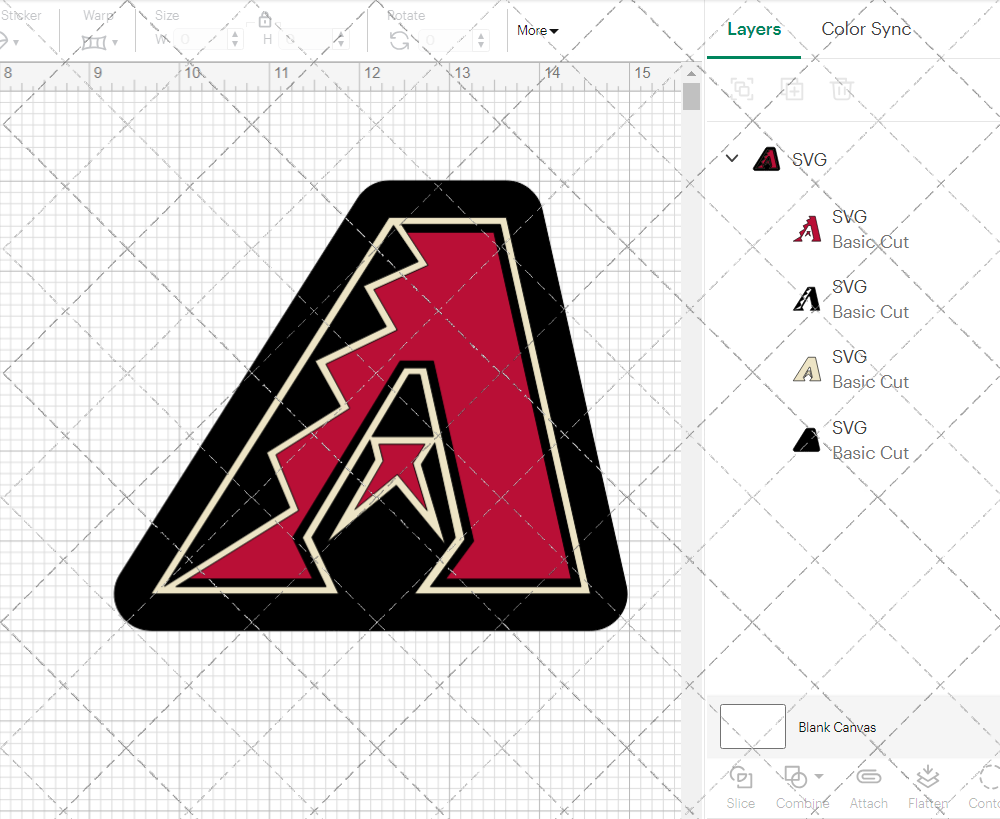 Arizona Diamondbacks Concept 2007 002, Svg, Dxf, Eps, Png - SvgShopArt