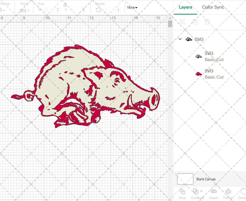 Arkansas Razorbacks Alternate 1964 002, Svg, Dxf, Eps, Png - SvgShopArt