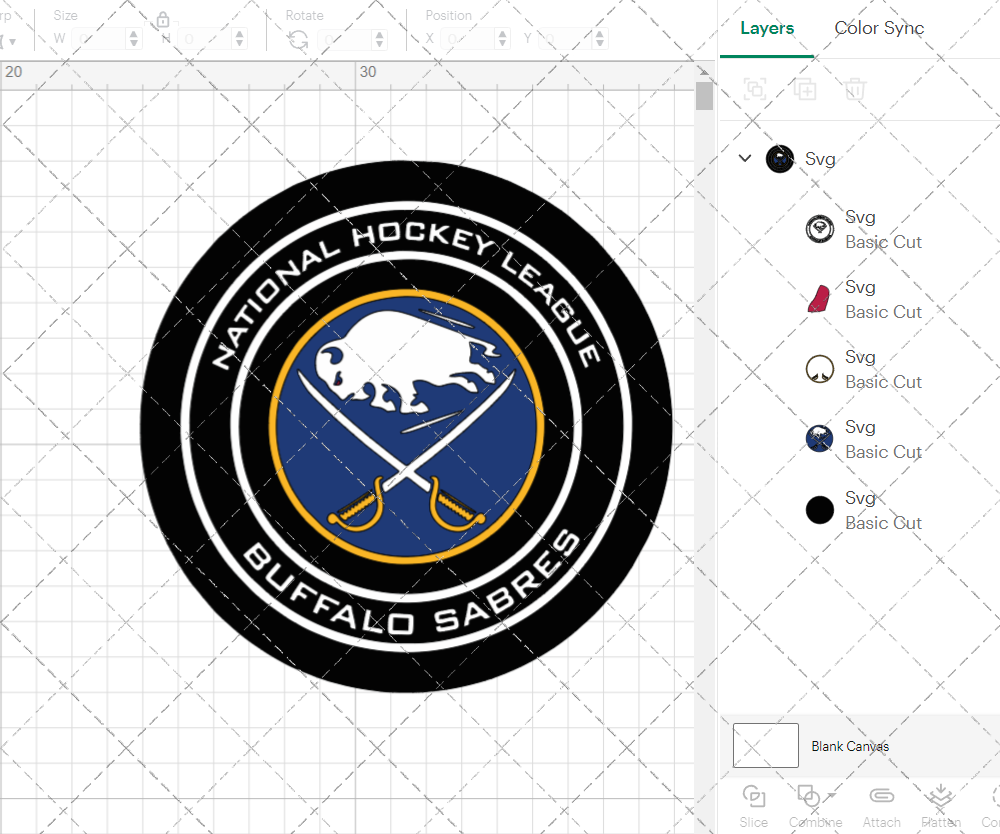 Buffalo Sabres Circle 2020, Svg, Dxf, Eps, Png - SvgShopArt