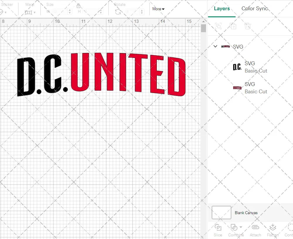 D.C. United Wordmark 2016 002, Svg, Dxf, Eps, Png - SvgShopArt