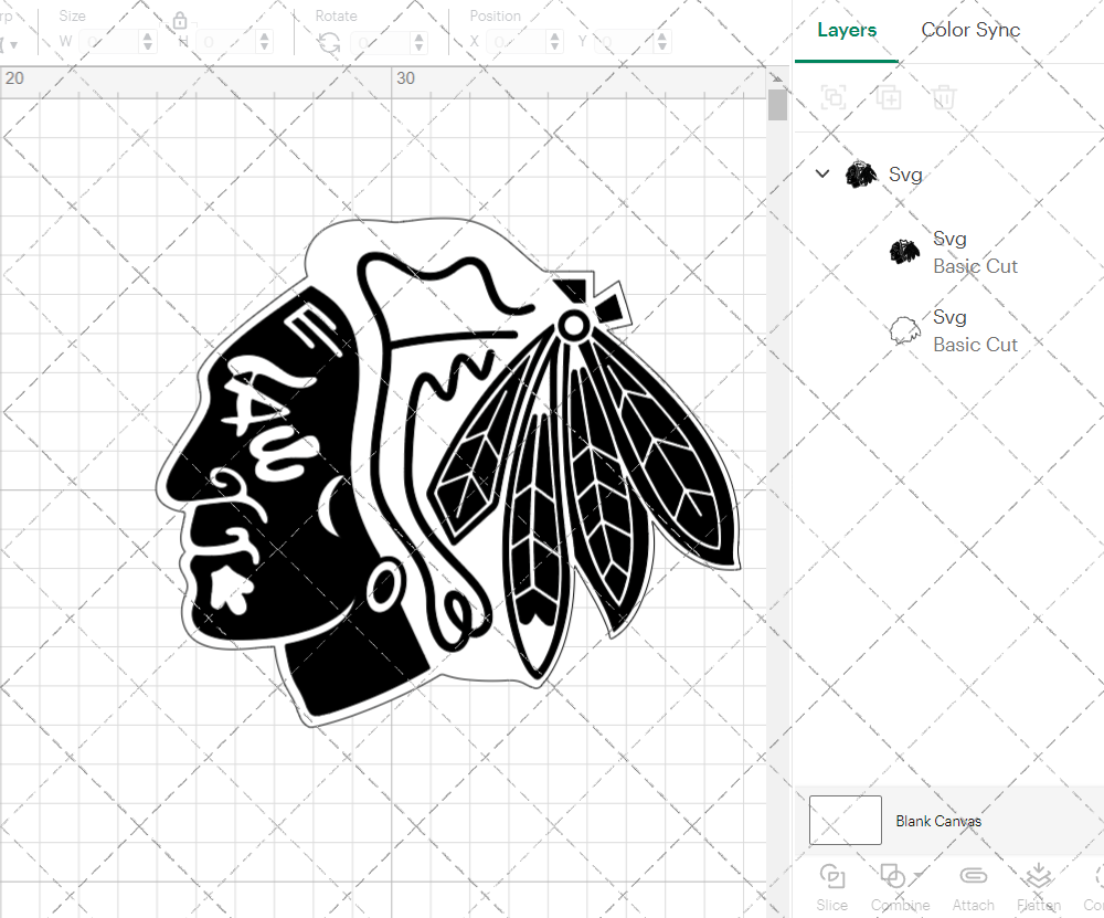 Chicago Blackhawks Concept 1999 010, Svg, Dxf, Eps, Png - SvgShopArt