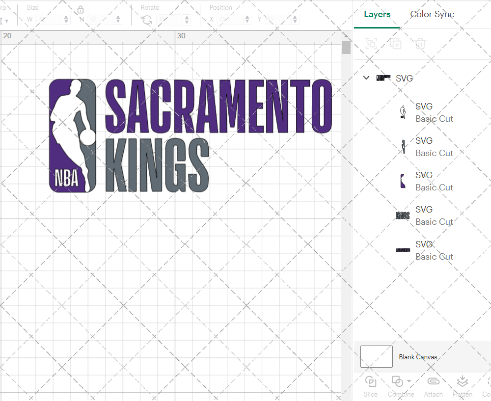 Sacramento Kings Misc 2017, Svg, Dxf, Eps, Png - SvgShopArt