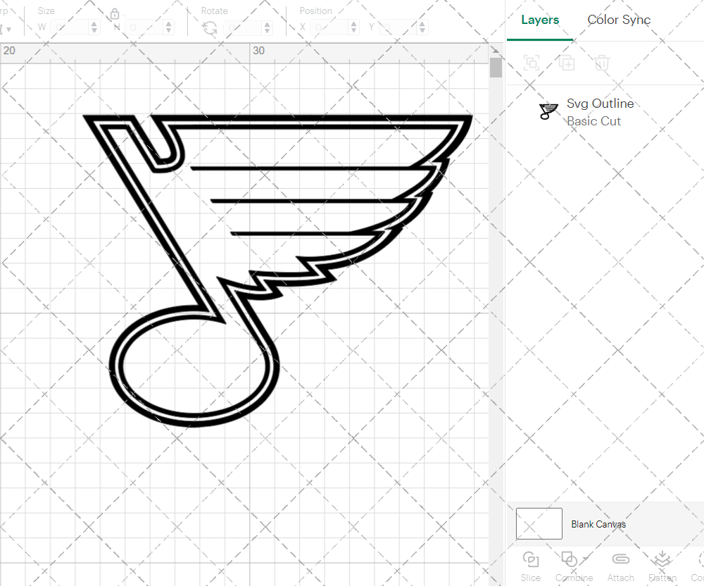 St. Louis Blues Concept 2008 009, Svg, Dxf, Eps, Png - SvgShopArt