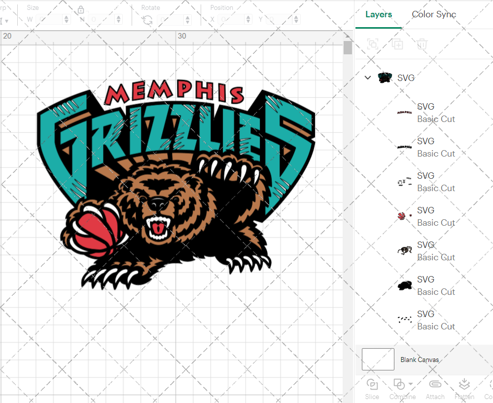 Memphis Grizzlies 2001, Svg, Dxf, Eps, Png - SvgShopArt