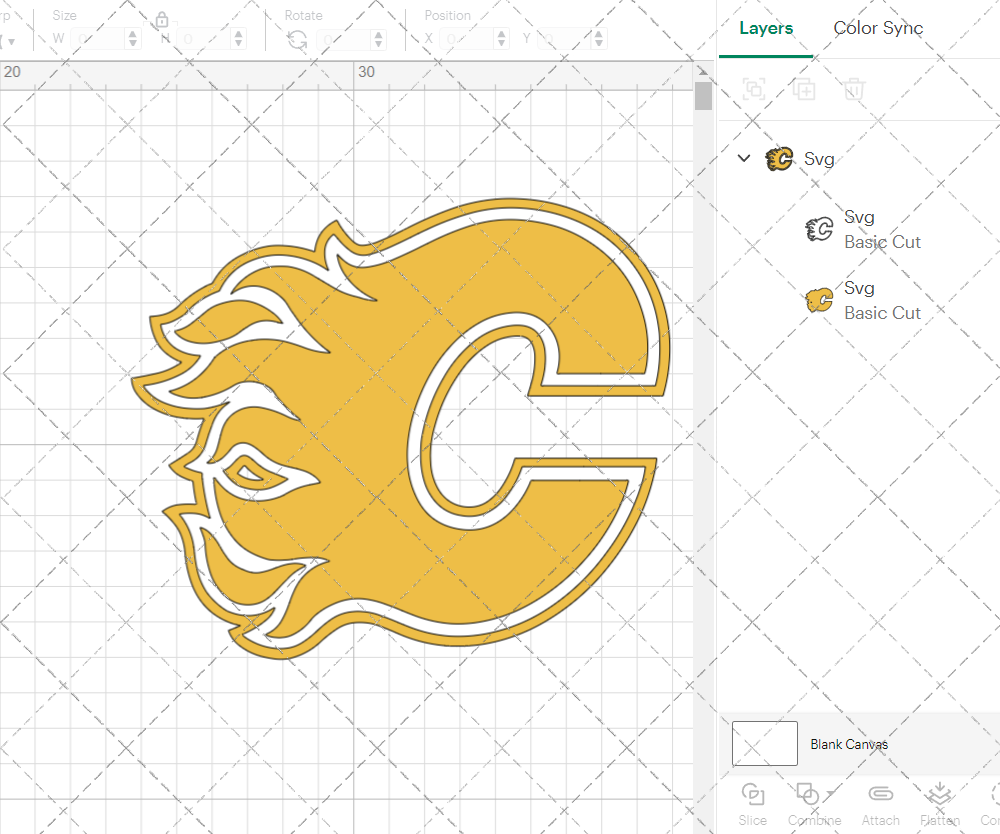 Calgary Flames Concept 2020 006, Svg, Dxf, Eps, Png - SvgShopArt