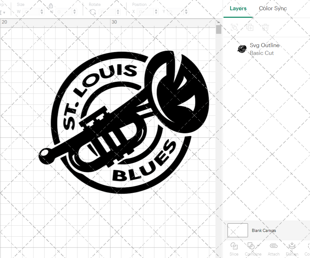 St. Louis Blues Alternate 1995, Svg, Dxf, Eps, Png - SvgShopArt