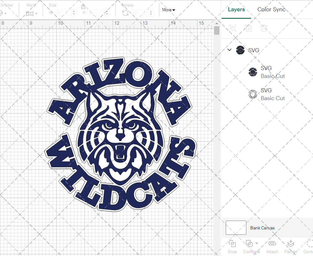 Arizona Wildcats Alternate 1981, Svg, Dxf, Eps, Png - SvgShopArt