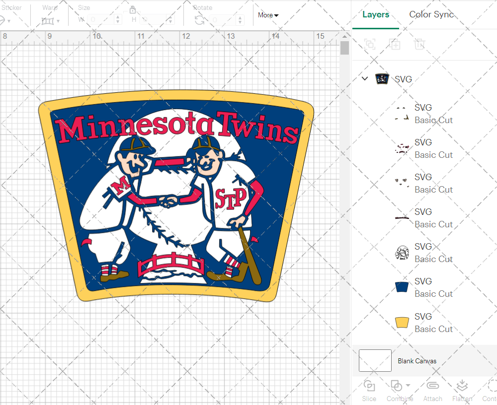 Minnesota Twins Alternate 1961 002, Svg, Dxf, Eps, Png - SvgShopArt