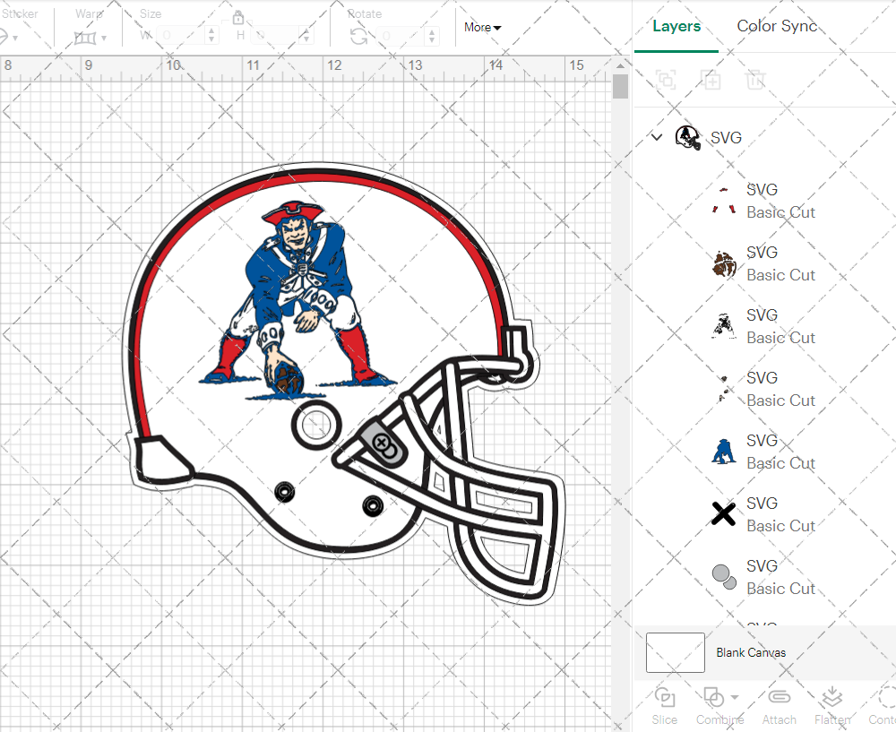 New England Patriots Helmet 1982, Svg, Dxf, Eps, Png - SvgShopArt