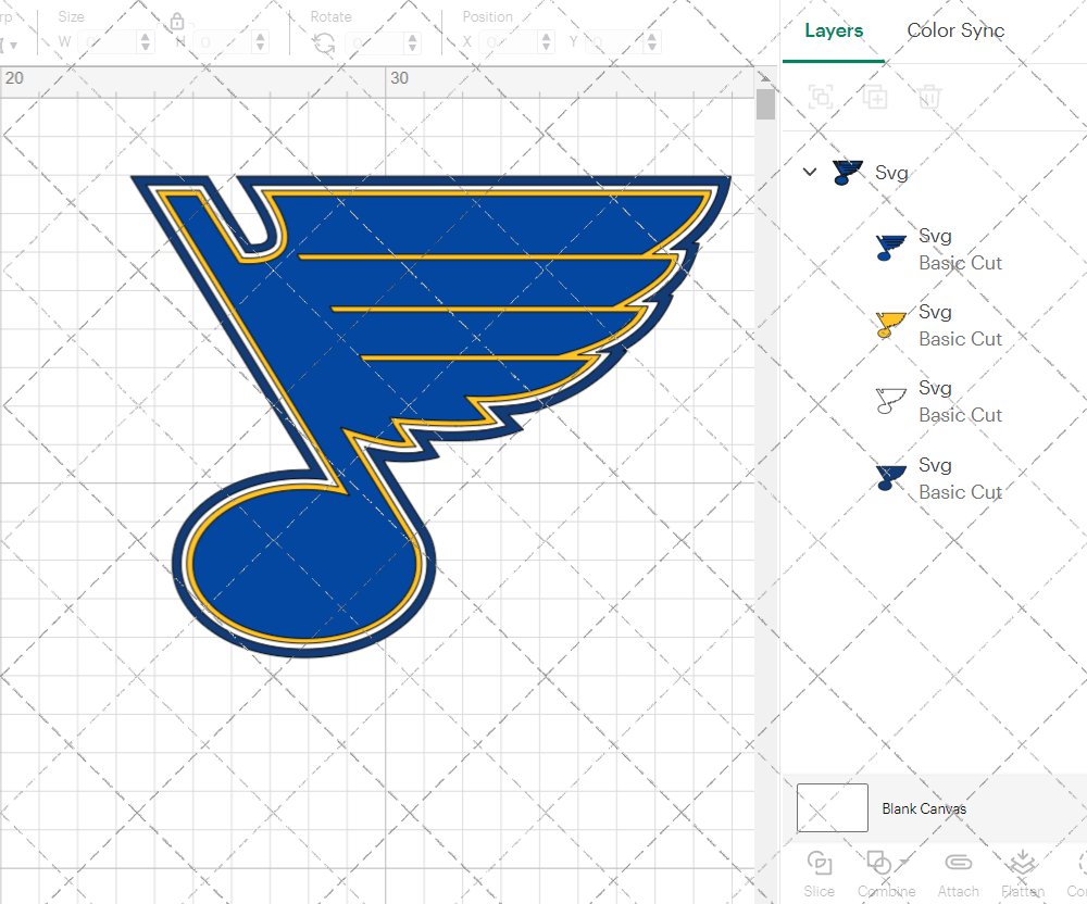 St. Louis Blues 1998, Svg, Dxf, Eps, Png - SvgShopArt