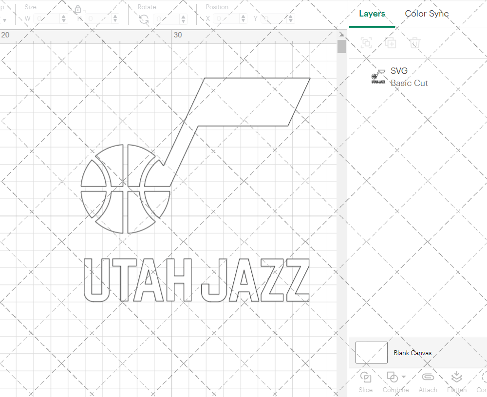 Utah Jazz Secondary 2022, Svg, Dxf, Eps, Png - SvgShopArt