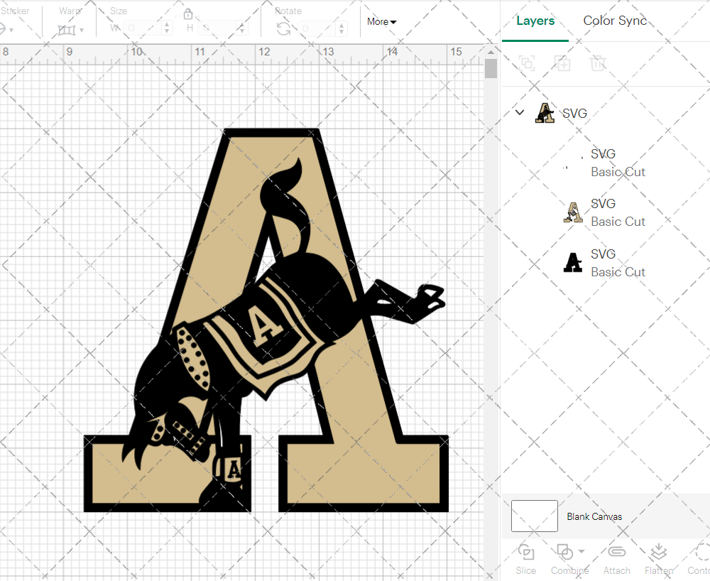 Army Black Knights Alternate 2010 008, Svg, Dxf, Eps, Png - SvgShopArt