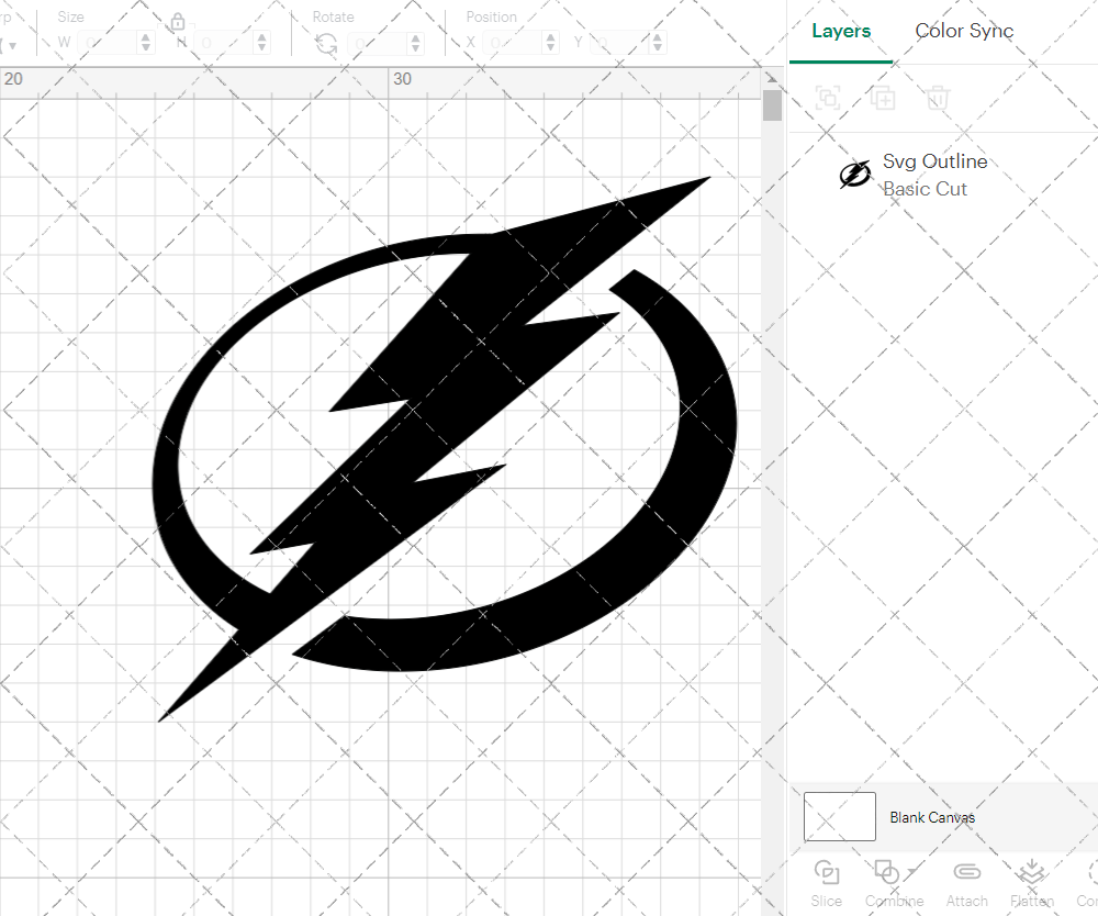 Tampa Bay Lightning 2018, Svg, Dxf, Eps, Png - SvgShopArt