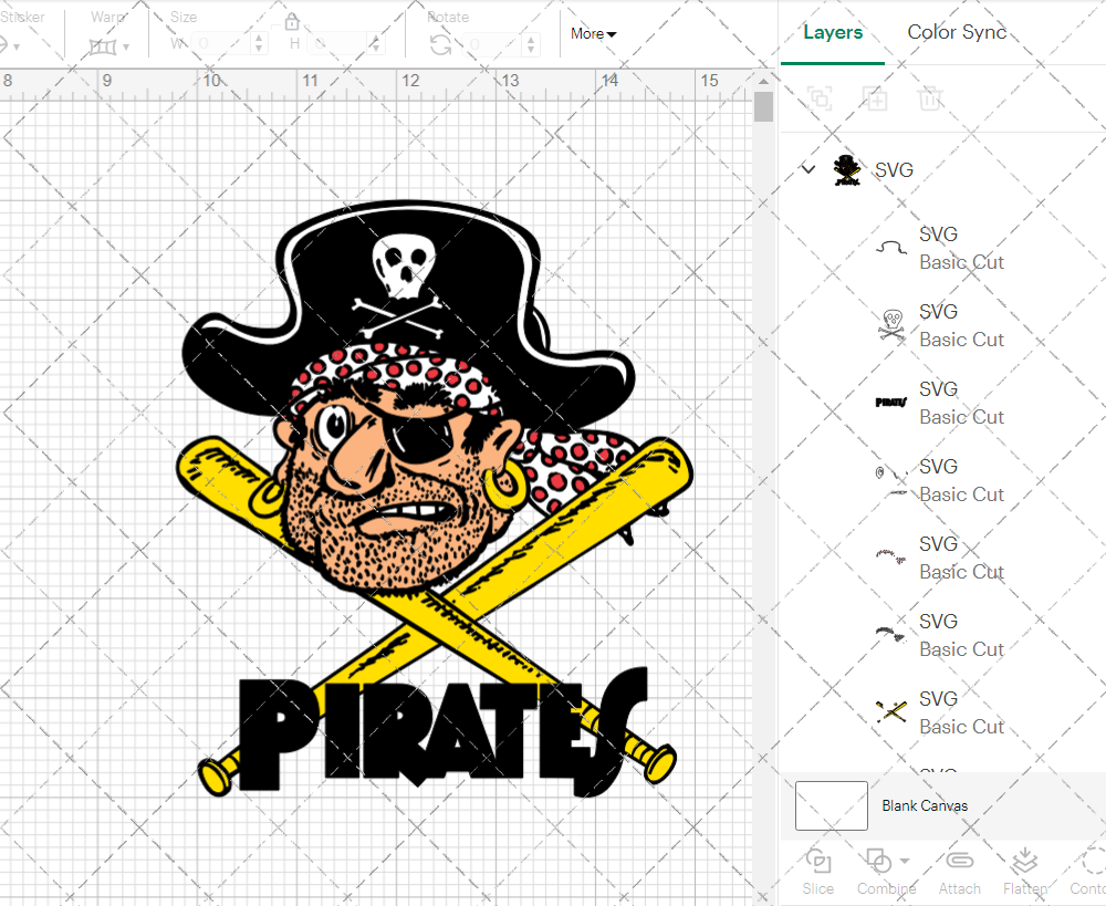 Pittsburgh Pirates 1958, Svg, Dxf, Eps, Png - SvgShopArt