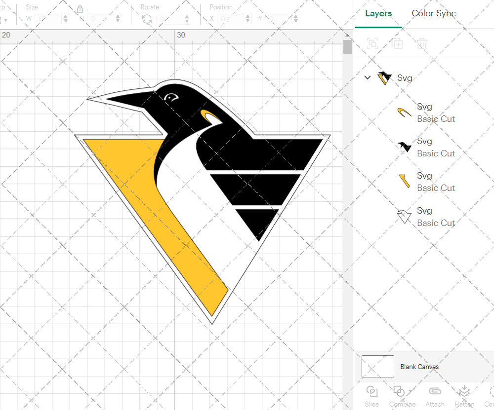 Pittsburgh Penguins 1997, Svg, Dxf, Eps, Png - SvgShopArt