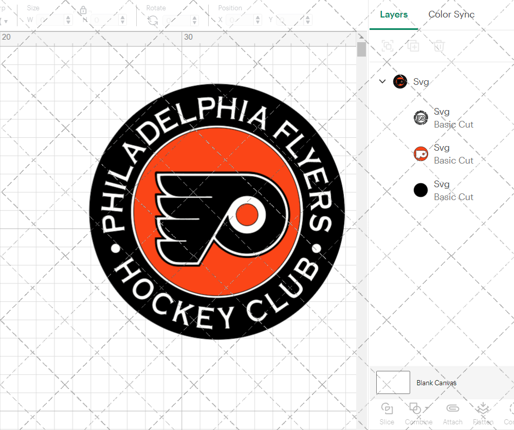 Philadelphia Flyers Circle 2023 002, Svg, Dxf, Eps, Png - SvgShopArt