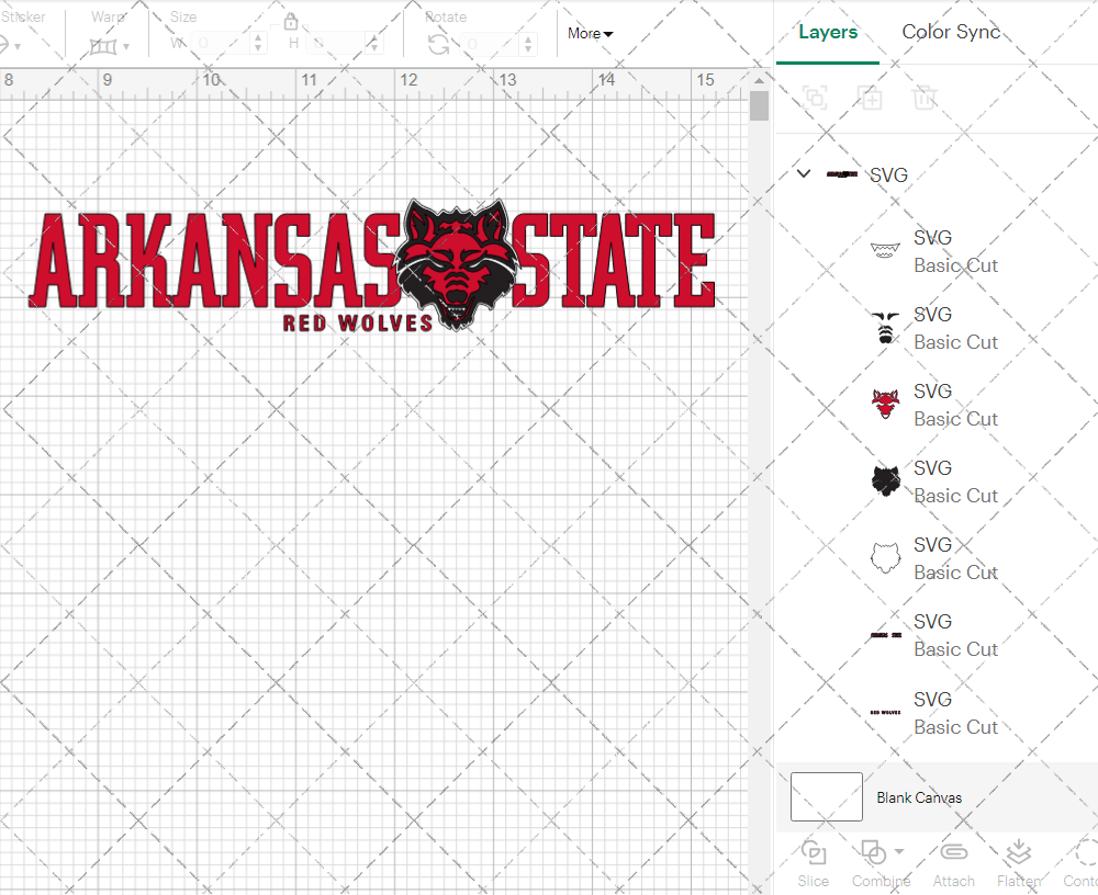 Arkansas State Red Wolves Alternate 2017, Svg, Dxf, Eps, Png - SvgShopArt